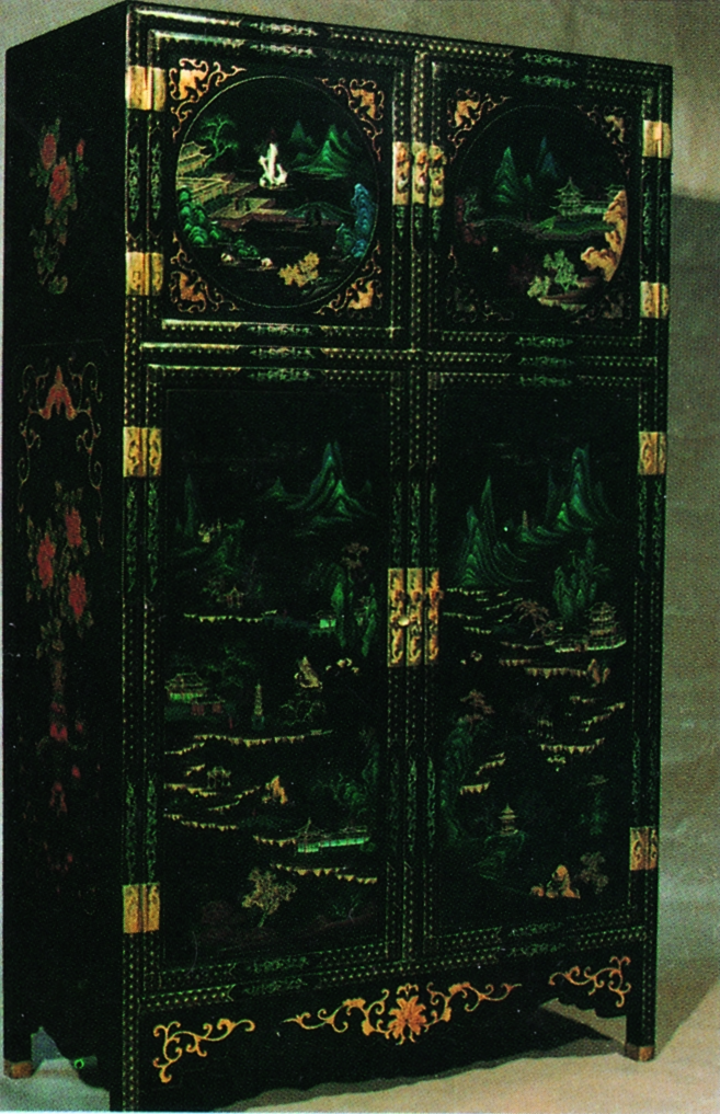 雕刻、髹漆与云雕