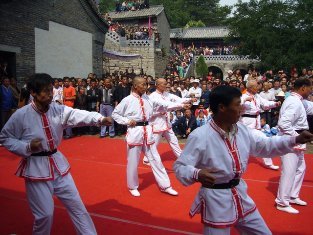庙会武术表演