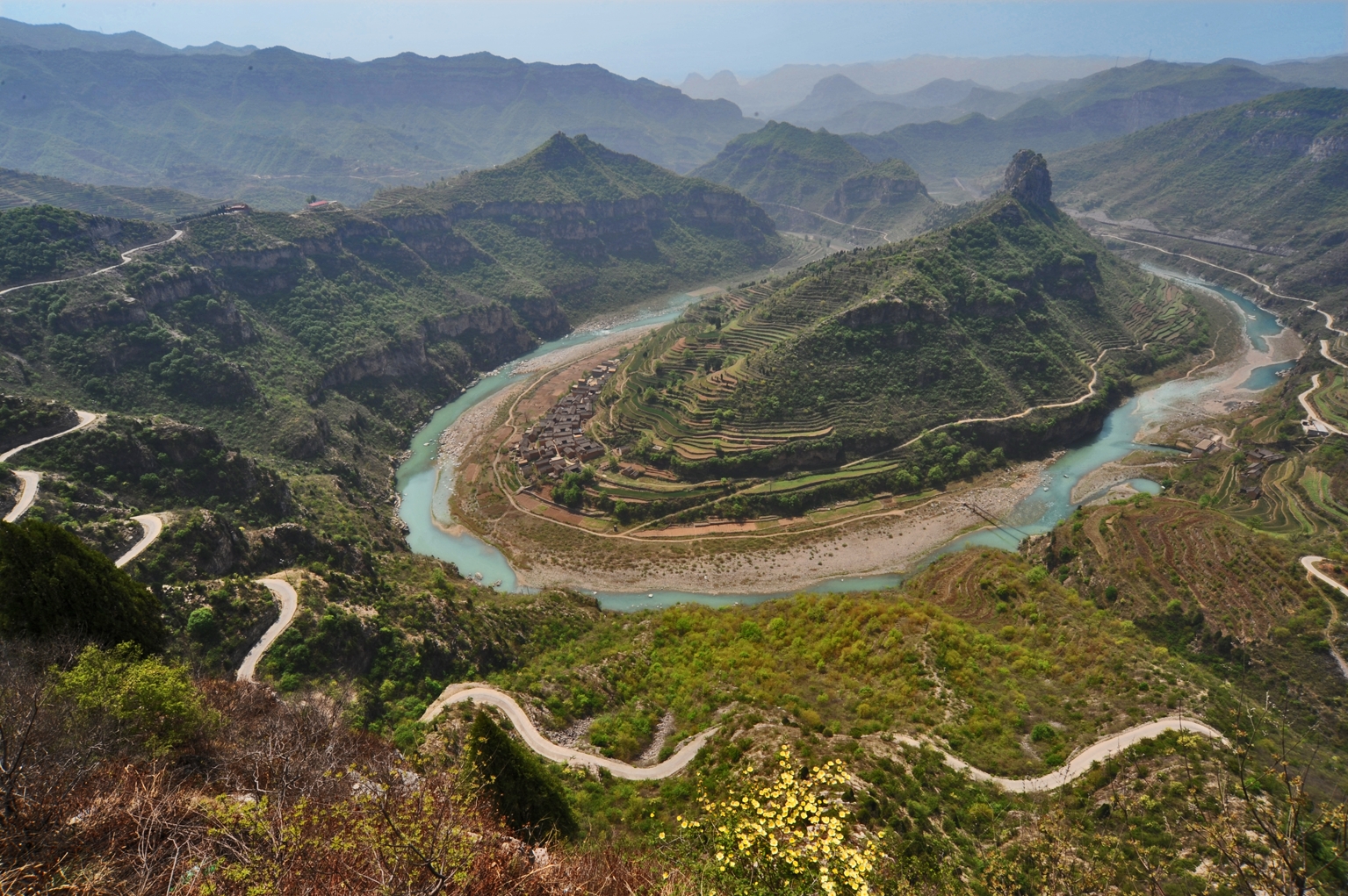 沁河
